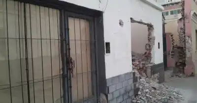 El abandono que afea el centro y preocupa a los vecinos