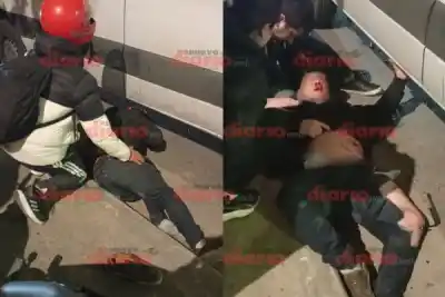 Voló por los aires tras una maniobra prohibida: el dramático choque en plena avenida