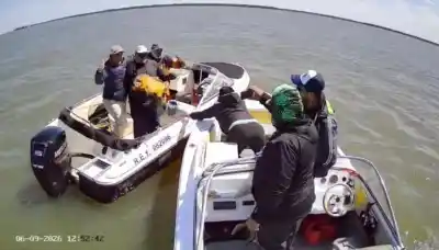 El inédito despliegue tecnológico que marcó la pesca del dorado en Chaco