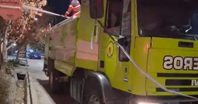 Manipulaba una garrafa y terminó descompensada: qué pasó en Godoy Cruz