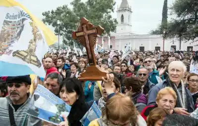Miles de fieles ya se preparan para caminar hacia el Señor de Mailín