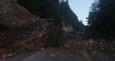 Corte total en la Ruta 40: qué pasó cerca del lago Guillelmo y qué se sabe