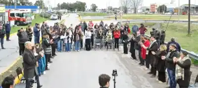 Sesionaron sobre la Ruta 3: el pedido que une a Azul y a los vecinos de Cacharí