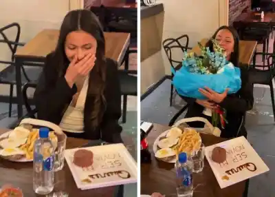Milanesa, flores y una pregunta en el plato: el video que incendió las redes en San Juan
