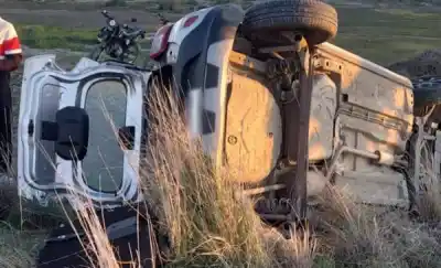 Una adolescente volcó en la Ruta 3 y el dato que sorprendió a los rescatistas