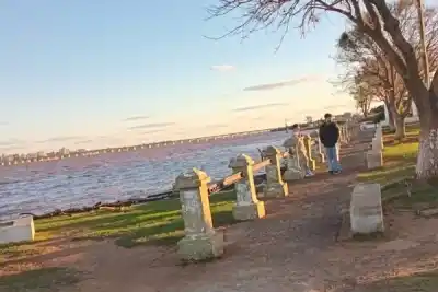 El Río Uruguay vuelve a bajar en casi toda la costa correntina: cuáles son las localidades afectadas