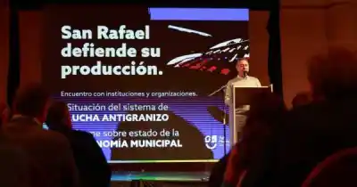 El pedido de San Rafael a la Provincia para que la lucha antigranizo no se caiga