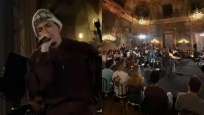 Debut soñado: la emoción de Milo J al escuchar sus canciones cantadas en Italia