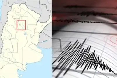 Temblor en Santiago del Estero: la hora exacta y los puntos donde se sintió