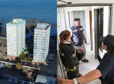 El complejo frente al mar que guarda tragedias: la caída de un nene reabrió viejas heridas