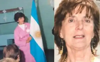 El adiós a una pionera de las Damas de Rosa del Hospital Regional
