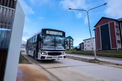 El boleto de colectivo en Ushuaia sube a $1.550 desde hoy: el motivo que esgrimen desde la UISE