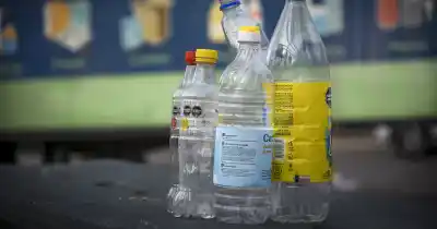 Escuelas de Guaymallén: el concurso que premia juntar botellas de plástico