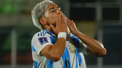 El comodorense que vuelve a vestir la celeste y blanca