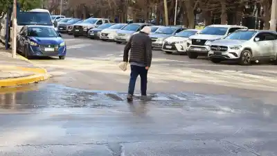Neuquén despertó bajo cero: ¿a qué hora se acaba el frío?