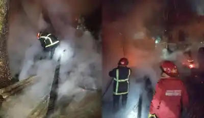 Dos incendios en una noche: lo que encontraron los bomberos en cada casa
