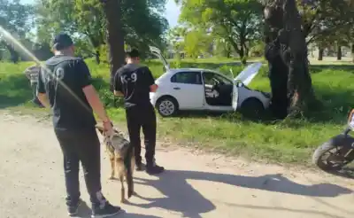 Le quitaron el auto con una amenaza escalofriante y al día siguiente apareció en un operativo