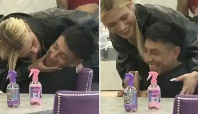 ¿Un beso que no fue? El gesto de Brian Sarmiento con Danelik que desató sospechas en Gran Hermano