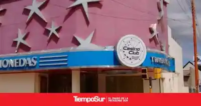 Preocupación en Pico Truncado: 25 empleados de Casino Club en vilo ante un posible cierre