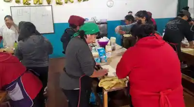 El gesto que preparan en Cerrillos para los peregrinos del Milagro