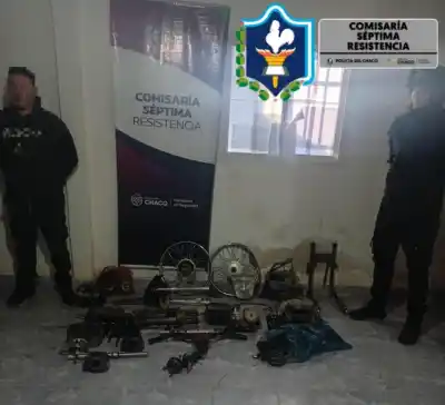 Dos sujetos huyeron al ver a la policía y dejaron un cargamento sospechoso en Resistencia