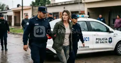 Atacó a su madre, amenazó a su familia y violó una orden judicial: la insólita reacción que la delató