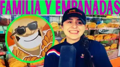 La ex peluquera que dejó todo por una franquicia y ahora vende empanadas de 330 gramos en la frontera
