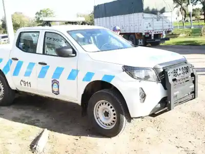 La maniobra en un campo que terminó con una pareja detenida