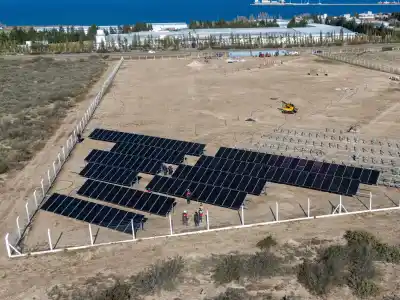 El plan de Conarpesa para generar su propia energía en Madryn