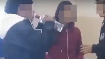 Preocupación en Pocito: filman a alumnos de una escuela con una botella dentro del aula