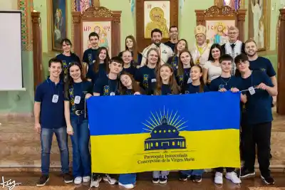 400 jóvenes se reunieron en Oberá para un encuentro que redefine el concepto de familia