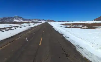 Reabrieron el Paso de Jama: cuánto tiempo estuvo cerrado por el mal tiempo