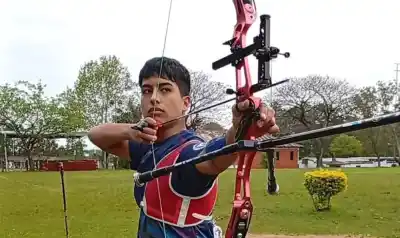 El arquero misionero que se quedó con el oro y sueña con más: el dato que marca su gran momento
