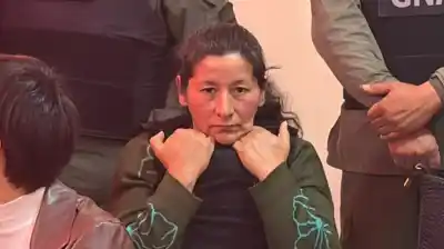 La tía de Loan se quebró en el juicio y apuntó contra el comisario Maciel