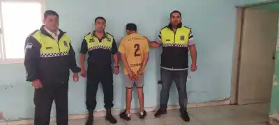 Cayó de nuevo el motochorro “Luisito” por robar en Río Seco