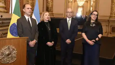 El respaldo que Brasil le renovó a la Argentina por Malvinas en plena tensión con Milei