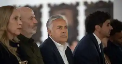 El suegro de Nicole Neumann se reunió con Cornejo: el motivo detrás del encuentro