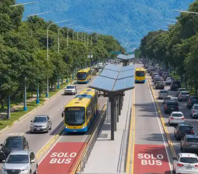 El plan de Romano Norri para que el colectivo deje de hacerte perder tiempo