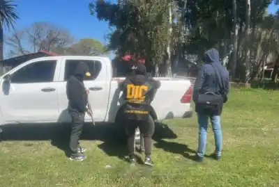 El operativo que desarmó un circuito de robo de hacienda en Curuzú Cuatiá