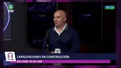 Capacitaciones gratuitas de la UOCRA: cómo anotarse y qué oficios se enseñan