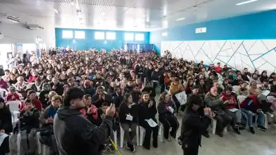 El sorteo que define quiénes se quedan con las 54 viviendas en Timbúes