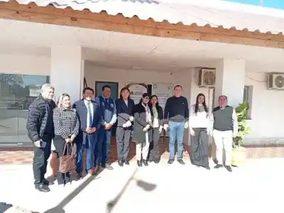 La justicia de Formosa llegó a Laguna Yema: qué trámites pudieron hacer los vecinos