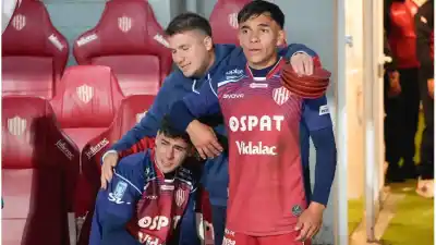 El llanto que emocionó a todos: el pibe de Unión que cumplió su sueño