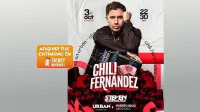 Chili Fernández llega a Puerto Rico: la promo 3x4 que nadie quiere perderse