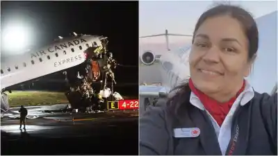 Milagro en el aire: la azafata que sobrevivió a un choque mortal siendo expulsada del avión