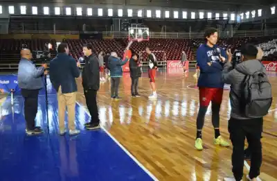 Salta Basket ya entrena en el Delmi: los juveniles que se sumaron al plantel de Los Infernales