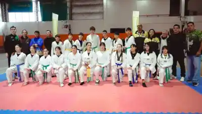 Taekwondo: seis barilochenses defenderán a Río Negro en los Juegos Evita 2026