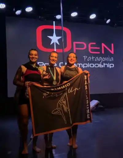 Bariloche brilló en el Open Patagonia Pole Championship y suma podios