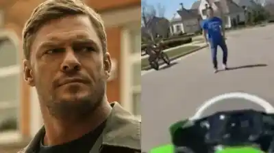 Video filtrado de su bodycam: la prueba que Alan Ritchson no quería que vieras