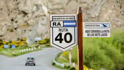 Alerta en la Ruta 40: qué le pasó a los conductores que pasaron por el sector